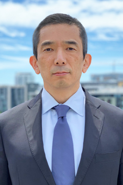 Hiroshi Matsui, MBA, Liason Officer, Japan